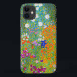 Case-Mate iPhone Case Gustav Klimt Bauerngarten Flower Garden Art<br><div class="desc">Gustav Klimt Bauerngarten Flower Garden Fine Art Téléphone</div>