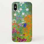 Case-Mate iPhone Case Gustav Klimt Bauerngarten Flower Garden Art<br><div class="desc">Gustav Klimt Bauerngarten Flower Garden Fine Art Téléphone</div>