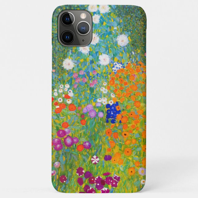 Coques Case-Mate iPhone Gustav Klimt Bauerngarten Flower Garden Art (Dos)