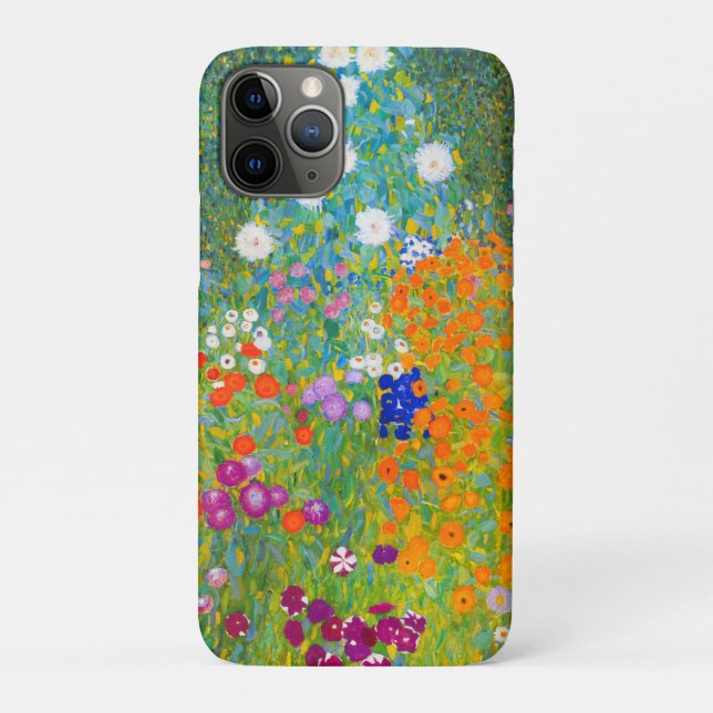 Coques Case-Mate iPhone Gustav Klimt Bauerngarten Flower Garden Art (Dos)