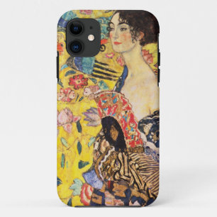 Case-Mate iPhone Case Gustav Klimt Dame avec éventail