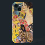 Case-Mate iPhone Case Gustav Klimt - Dame avec ventilateur<br><div class="desc">Dame avec ventilateur - Gustav Klimt,  Huile sur toile,  1917-1918</div>