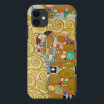 Case-Mate iPhone Case Gustav Klimt Exécution Nouveau Couple<br><div class="desc">Gustav Klimt,  Fulfillment 1910-1911 Couple Art Nouveau avec la signature de Klimt design tourbillonnant et belle peinture or.</div>