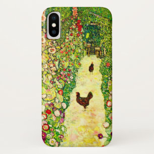 Case-Mate iPhone Case Gustav Klimt Garden with Chickens