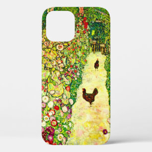 Case-Mate iPhone Case Gustav Klimt Garden with Chickens