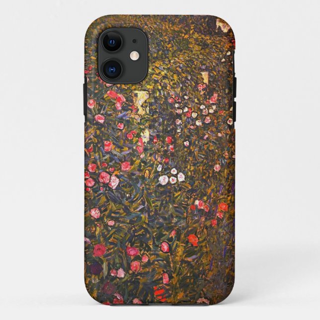 Coques Case-Mate iPhone Gustav Klimt // Italenische Gartenlandschaft (Dos)