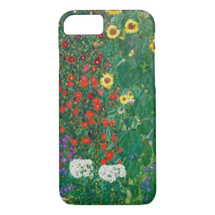 Case-Mate iPhone Case Gustav Klimt - Jardin agricole avec tournesols