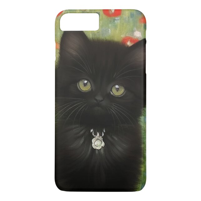 Coques Case-Mate iPhone Gustav Klimt Kitten (Dos)