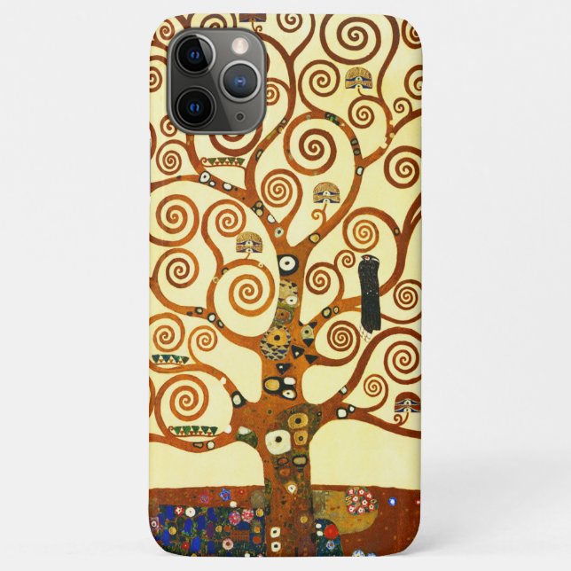 Coques Case-Mate iPhone Gustav Klimt L'Arbre de la Vie (Dos)