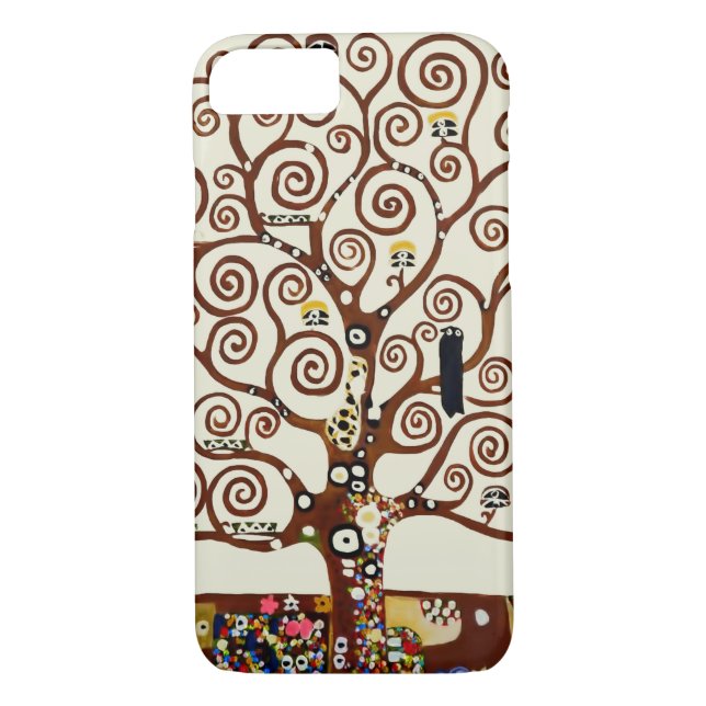 Coques Case-Mate iPhone Gustav Klimt/L'arbre de vie/1905 (Dos)