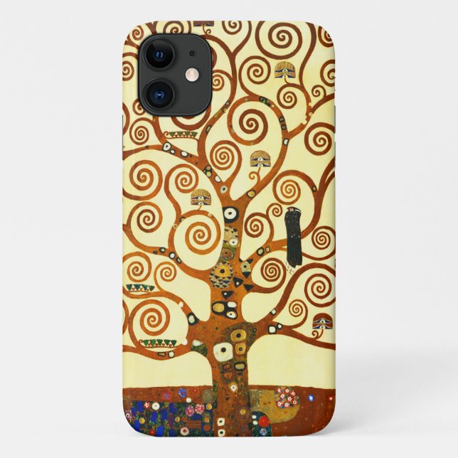 Coques Case-Mate iPhone Gustav Klimt L'Arbre de Vie Beaux-Arts (Dos)