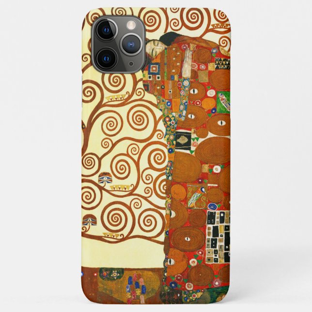 Coques Case-Mate iPhone Gustav Klimt L'Arbre de Vie Beaux-Arts (Dos)