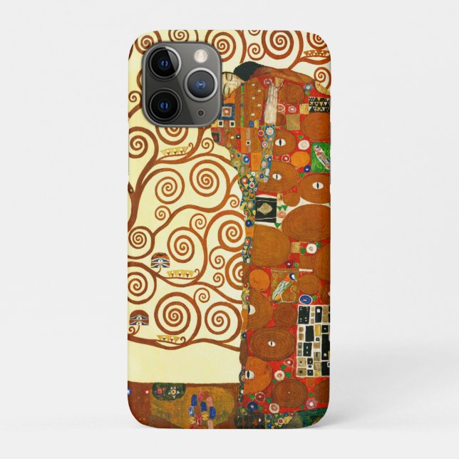 Coques Case-Mate iPhone Gustav Klimt L'Arbre de Vie Beaux-Arts (Dos)