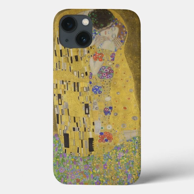 Coques Case-Mate iPhone Gustav Klimt Le Baiser (Verso)