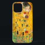 Case-Mate iPhone Case Gustav Klimt Le Baiser<br><div class="desc">coque iphone avec la peinture à l’huile de Gustav Klimt avec la feuille d’or The Kiss (1908). Un homme et une femme,  aux couleurs dorées brillantes,  embrassent et embrassent avec amour dans un champ de fleurs. Un grand cadeau pour les amateurs d'art Art Nouveau et autrichien.</div>