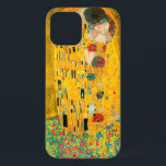 Case-Mate iPhone Case Gustav Klimt Le Baiser<br><div class="desc">coque iphone avec la peinture à l’huile de Gustav Klimt avec la feuille d’or The Kiss (1908). Un homme et une femme,  aux couleurs dorées brillantes,  embrassent et embrassent avec amour dans un champ de fleurs. Un grand cadeau pour les amateurs d'art Art Nouveau et autrichien.</div>