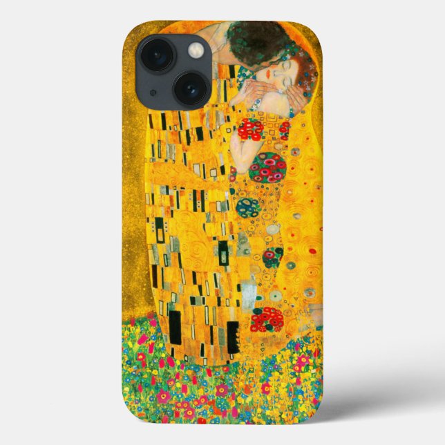 Coques Case-Mate iPhone Gustav Klimt Le Baiser (Verso)