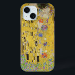 Coque Case-Mate iPhone Gustav Klimt - Le baiser<br><div class="desc">The Kiss / Der Kuss - Gustav Klimt en 1907-1908</div>