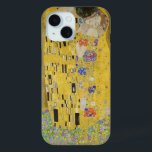 Coque Case-Mate iPhone Gustav Klimt - Le baiser<br><div class="desc">The Kiss / Der Kuss - Gustav Klimt en 1907-1908</div>