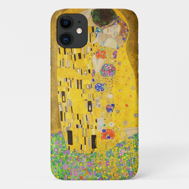 Coques Case-Mate iPhone Gustav Klimt Le Baiser Beaux-Arts (Dos)