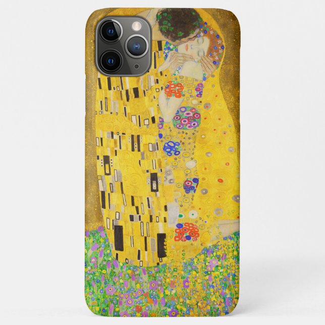 Coques Case-Mate iPhone Gustav Klimt Le Baiser Beaux-Arts (Dos)