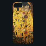 Etui iPhone Case-Mate Gustav Klimt le monogramme de baiser<br><div class="desc">Un peintre symboliste autrichien,  1862 - 1918.
C'est une peinture à l'huile avec des couches de la feuille d'or appliquées qui lui donne un aspect saisissant.
Ajoutez votre propre nom ou enlevez-le totalement dans la zone de texte.</div>