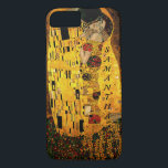 Etui iPhone Case-Mate Gustav Klimt le monogramme de baiser<br><div class="desc">Un peintre symboliste autrichien,  1862 - 1918.
C'est une peinture à l'huile avec des couches de la feuille d'or appliquées qui lui donne un aspect saisissant.
Ajoutez votre propre nom ou enlevez-le totalement dans la zone de texte.</div>
