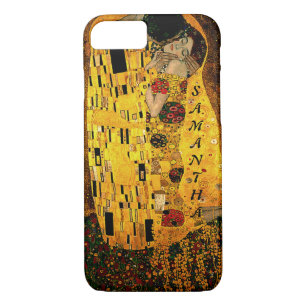 Etui iPhone Case-Mate Gustav Klimt le monogramme de baiser