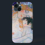 Case-Mate iPhone Case Gustav Klimt - Mère et Enfant<br><div class="desc">Mère et Enfant (détail de trois ans de femme) - Gustav Klimt,  Huile sur toile,  1905</div>