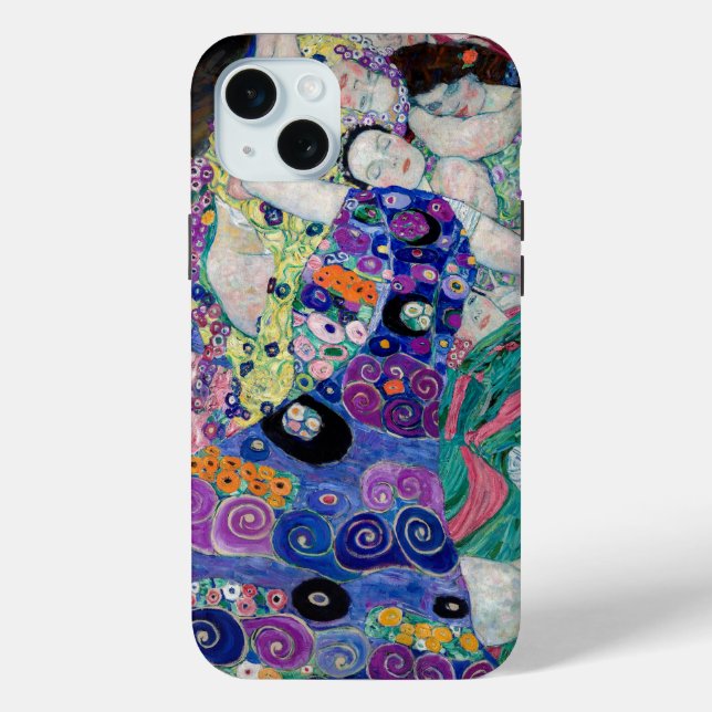 Coques Case-Mate iPhone Gustav Klimt Peindre La Vierge (Verso)
