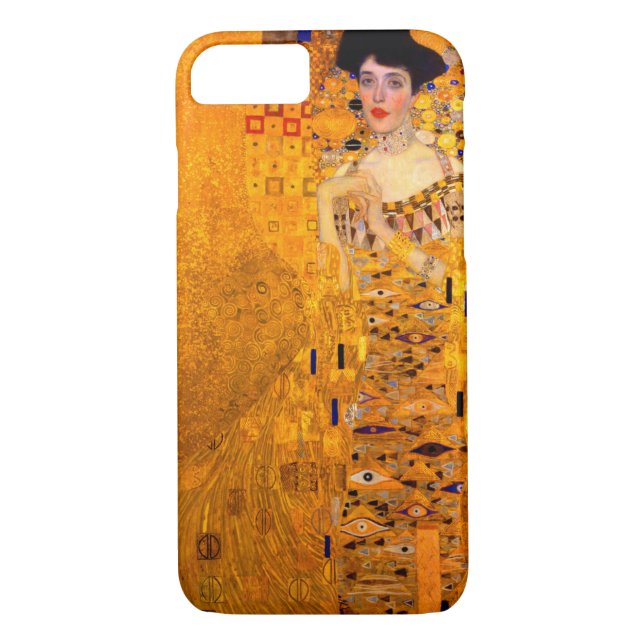 Coques Case-Mate iPhone Gustav Klimt Portrait d'Adele Bloch Bauer (Dos)