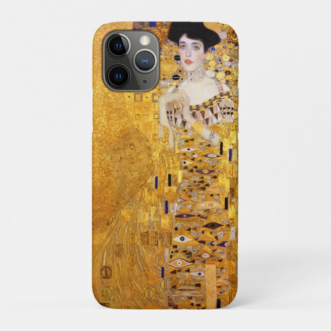 Coques Case-Mate iPhone Gustav Klimt Portrait d'Adele Bloch-Bauer I (Dos)