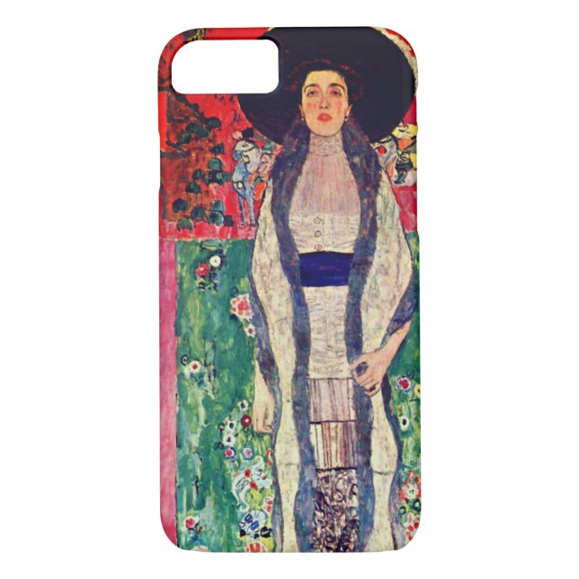Coques Case-Mate iPhone Gustav Klimt Portrait d'Adele Bloch-Bauer II (Dos)