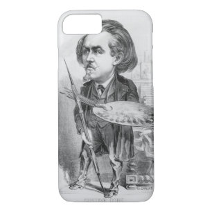 Coque iPhone 7 Gustave Dore (1832-83), caricature de 'Le Boulev