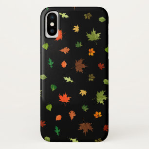 Coque Case-Mate iPhone Gusty Automne Days Feuille Motif