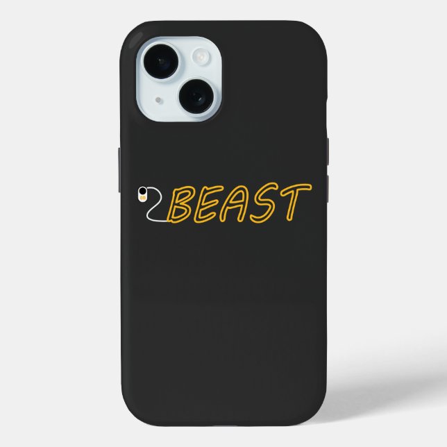 Coques Case-Mate iPhone Gym Beast se réveiller (Verso)
