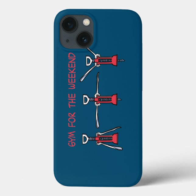 Coques Case-Mate iPhone Gym for the weekend (Verso)