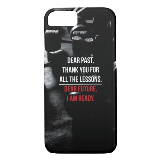 Coques Case-Mate iPhone Gym pour la motivation (Dos)