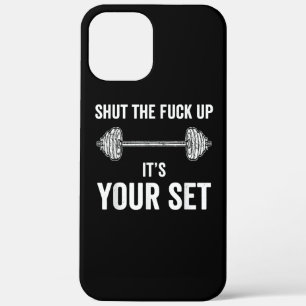 Case-Mate iPhone Case Gymnase Amusant Son Devis De Votre Choix