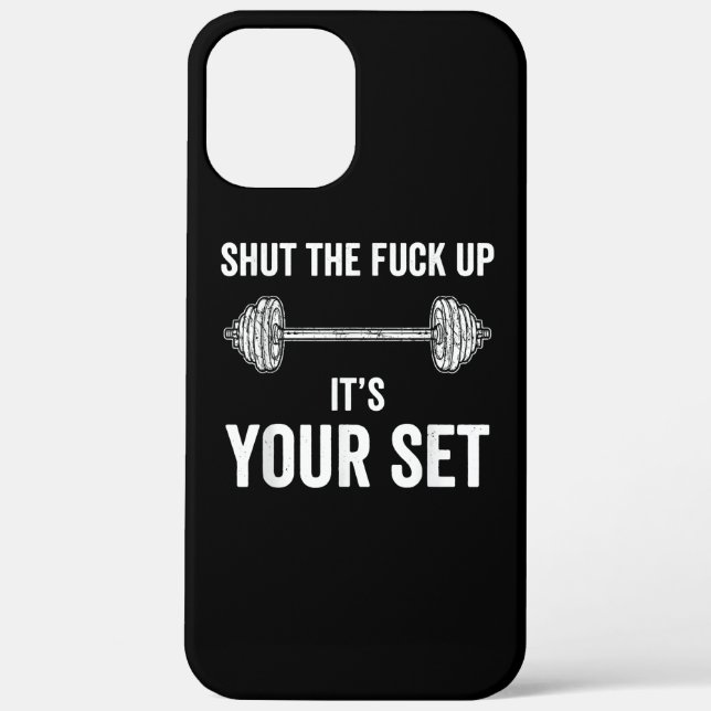 Coques Case-Mate iPhone Gymnase Amusant Son Devis De Votre Choix (Verso)
