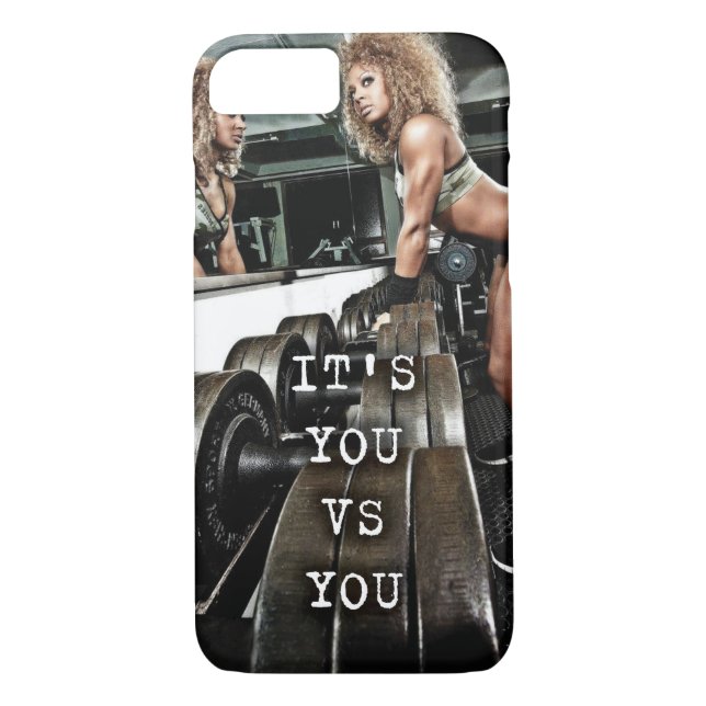 Coques Case-Mate iPhone Gymnase de motivation de culturisme (Dos)