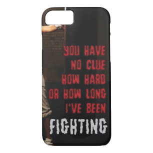 Coque iPhone 7 Gymnase Motivationnelle