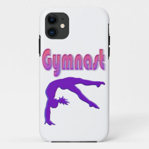 Case-Mate iPhone Case Gymnaste Power Tumbling Purple Metallen
