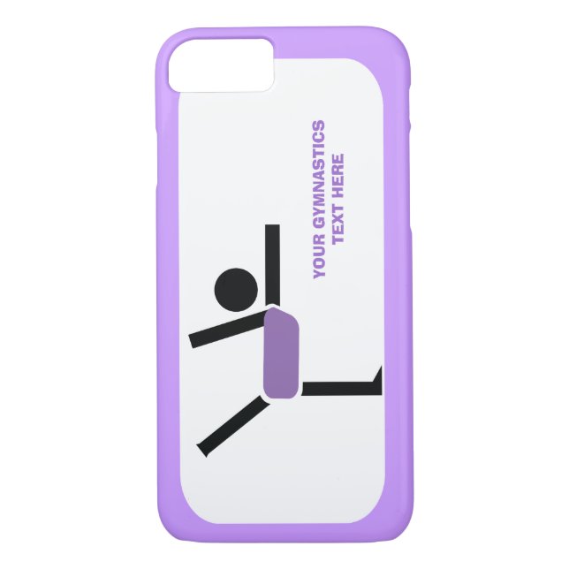 Coques Case-Mate iPhone Gymnastique cadeaux, gymnastique artiste sur mesur (Dos)