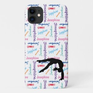 Case-Mate iPhone Case Gymnastique Danse Chevaucher son nom & Sport parto