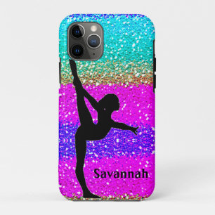 Case-Mate iPhone Case Gymnastique Étincelle colorée Personnalisée