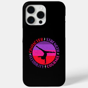 Coque Case-Mate iPhone Gymnastique Féminine Caractère Force Courage