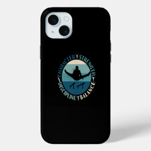 Coque Case-Mate iPhone Gymnastique masculine Caractère Force Discipline