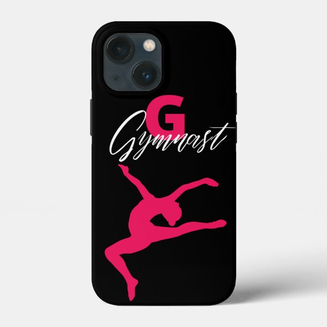 Coques Case-Mate iPhone Gymnastique Monogramme G est pour Gymnaste (Verso)