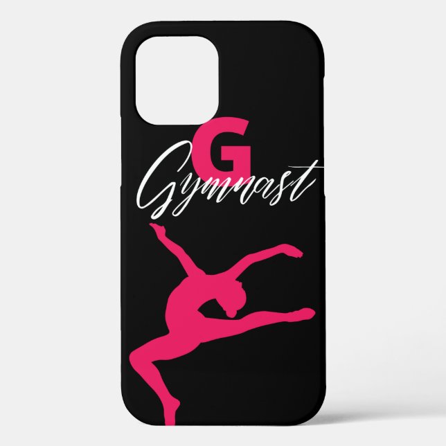 Coques Case-Mate iPhone Gymnastique Monogramme G est pour Gymnaste (Verso)